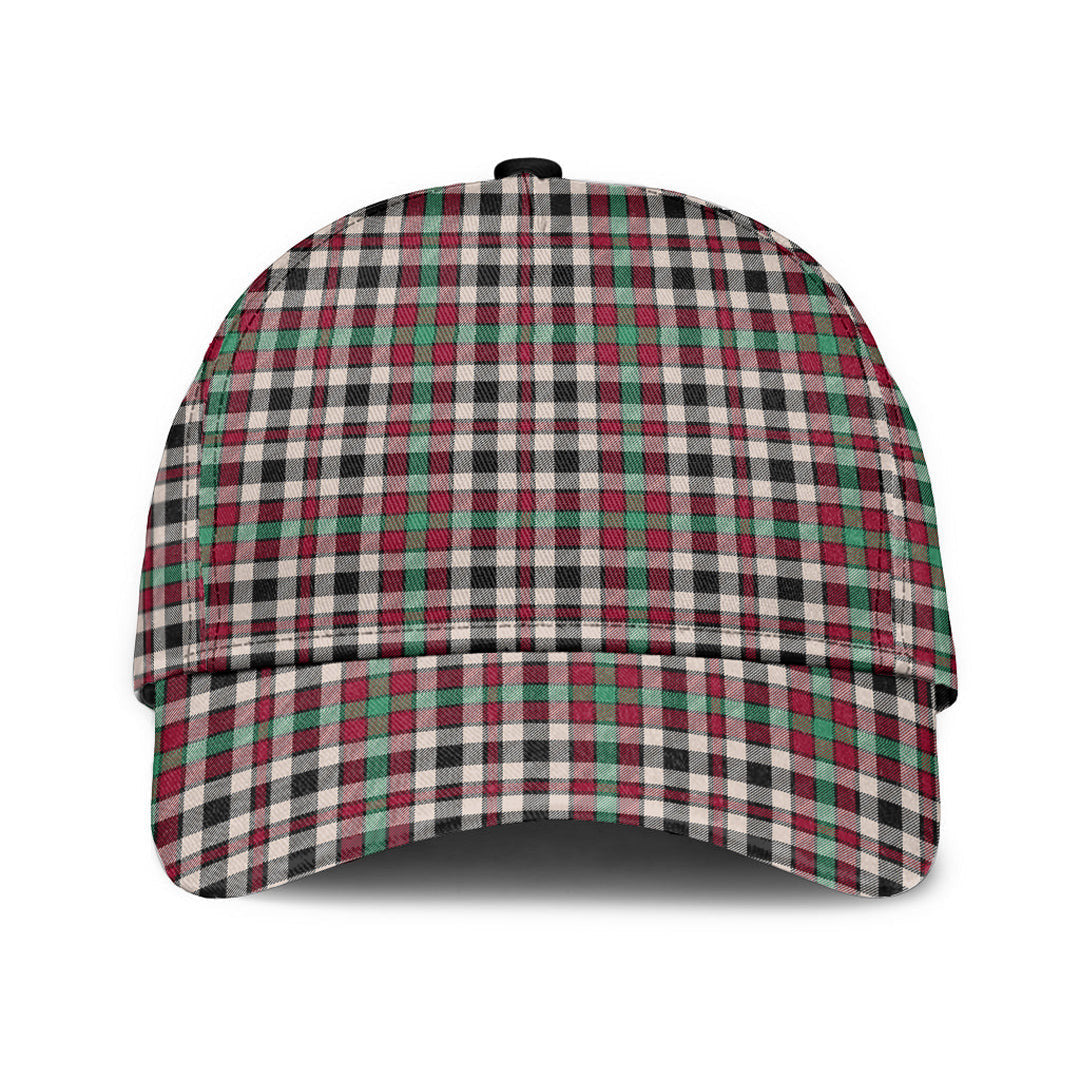 Borthwick Dress Ancient Tartan Plaid Classic Cap
