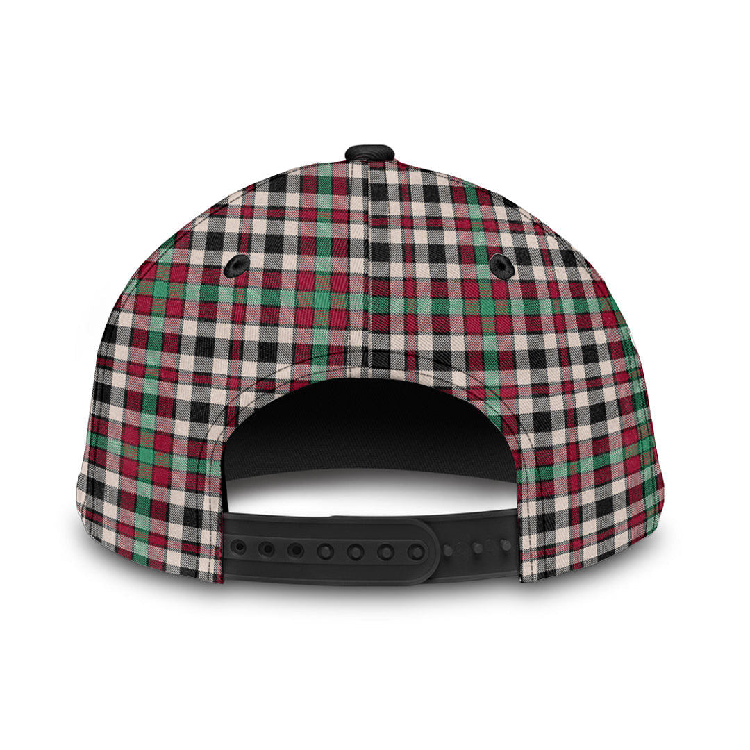 Borthwick Dress Ancient Tartan Plaid Classic Cap