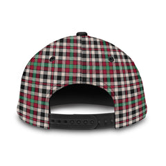 Borthwick Dress Ancient Tartan Plaid Classic Cap