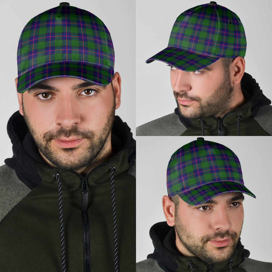 Shaw Modern Tartan Plaid Classic Cap