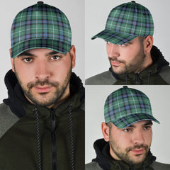 MacDonald of the Isles Hunting Ancient Tartan Plaid Classic Cap