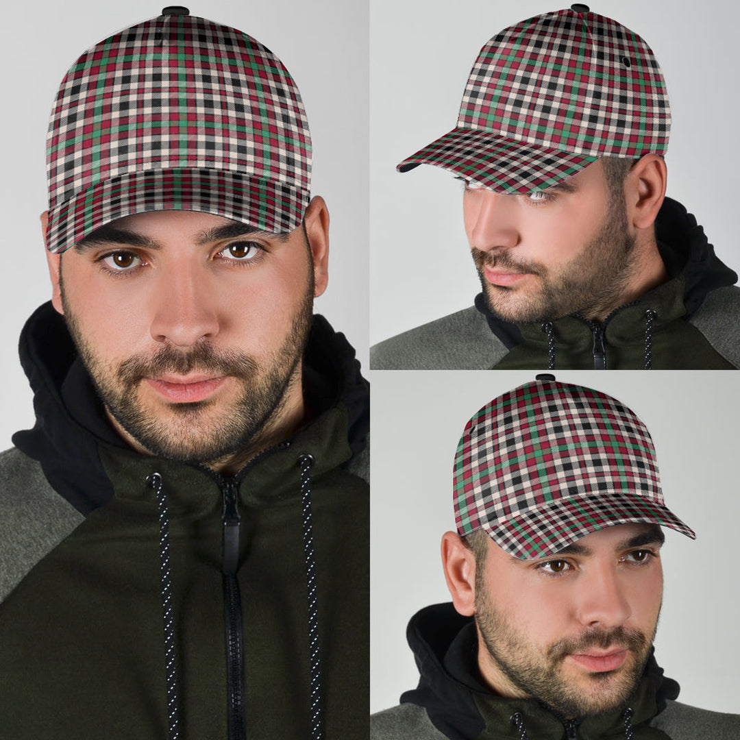 Borthwick Dress Ancient Tartan Plaid Classic Cap
