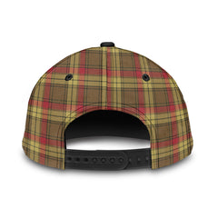MacMillan Old Weathered Tartan Plaid Classic Cap