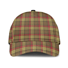 MacMillan Old Weathered Tartan Plaid Classic Cap