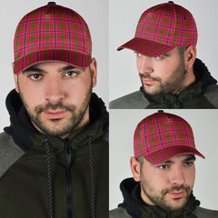MacRae Modern Tartan Plaid Classic Cap