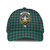 Urquhart Broad Red Ancient Tartan Crest Classic Cap