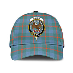 Agnew Ancient Tartan Crest Classic Cap
