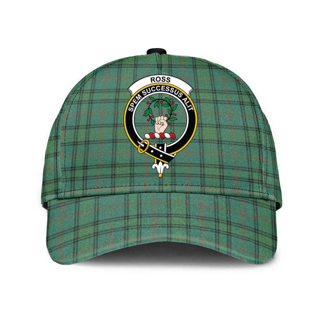 Ross Hunting Ancient Tartan Crest Classic Cap