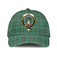 Ross Hunting Ancient Tartan Crest Classic Cap