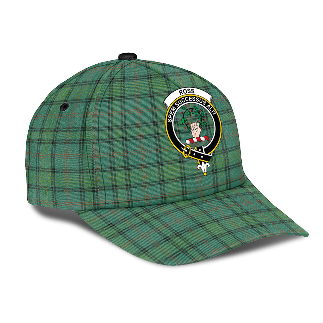 Ross Hunting Ancient Tartan Crest Classic Cap