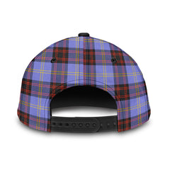 Rutherford Tartan Crest Classic Cap