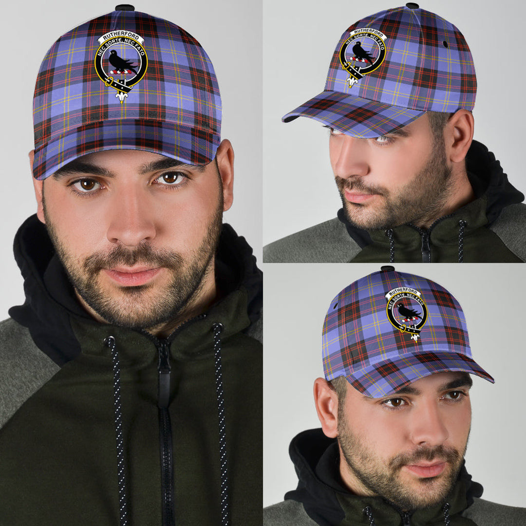 Rutherford Tartan Crest Classic Cap