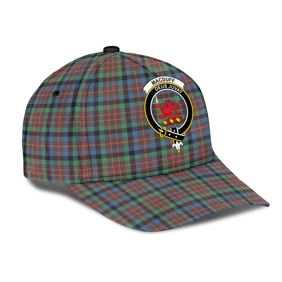 MacDuff Hunting Ancient Tartan Crest Classic Cap