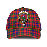 Gow Modern Tartan Crest Classic Cap
