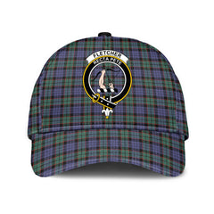 Fletcher Modern Tartan Crest Classic Cap