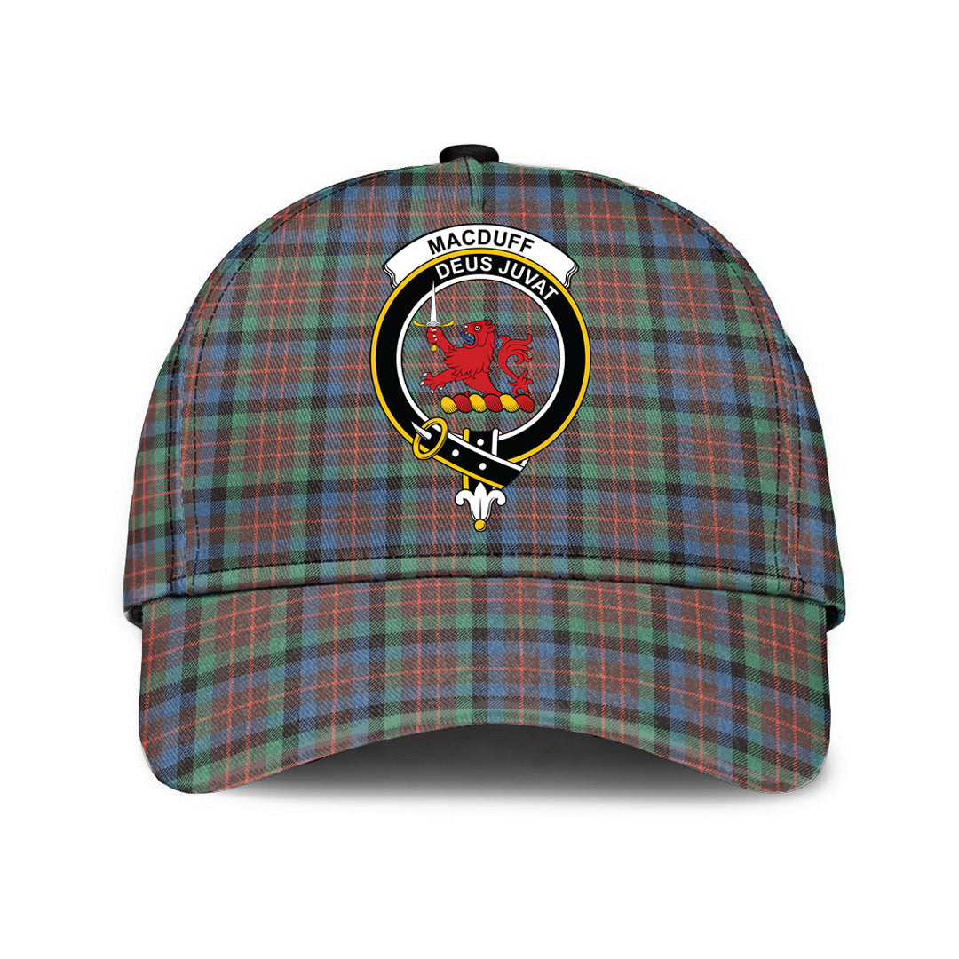 MacDuff Hunting Ancient Tartan Crest Classic Cap