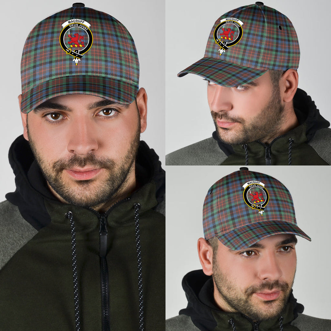 MacDuff Hunting Ancient Tartan Crest Classic Cap