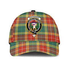 Buchanan Old Sett Tartan Crest Classic Cap