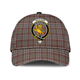 Nicolson Hunting Weathered Tartan Crest Classic Cap