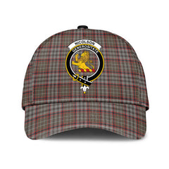 Nicolson Hunting Weathered Tartan Crest Classic Cap