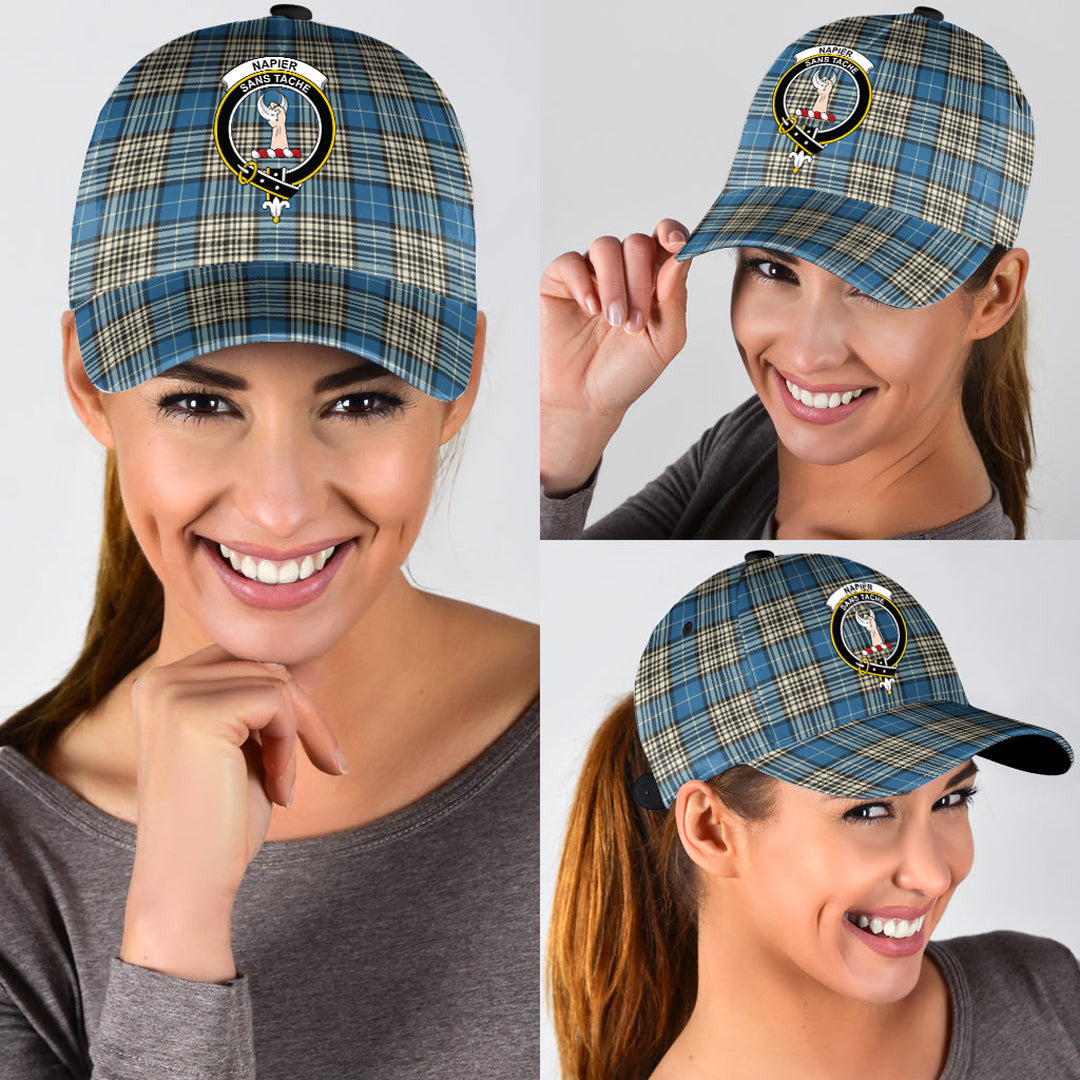Napier Ancient Tartan Crest Classic Cap