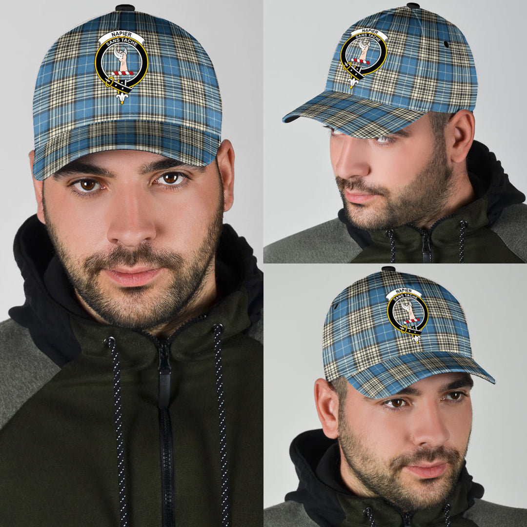 Napier Ancient Tartan Crest Classic Cap