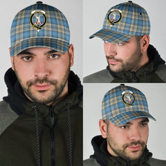 Napier Ancient Tartan Crest Classic Cap