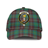 Chisholm Hunting Ancient Tartan Crest Classic Cap