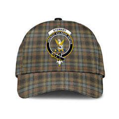 Stewart Hunting Weathered Tartan Crest Classic Cap