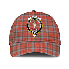 Robertson Weathered Tartan Crest Classic Cap