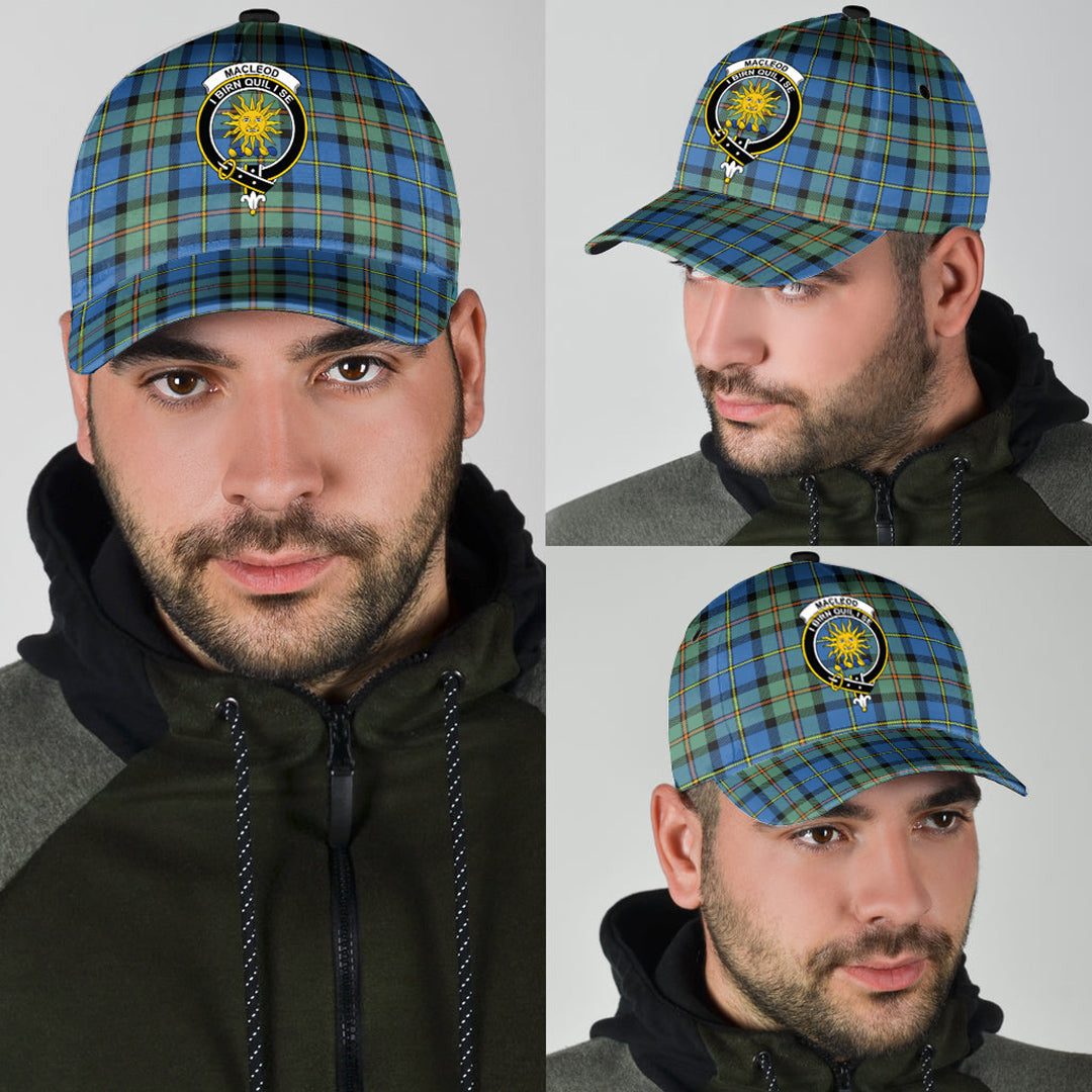 MacLeod of Harris Ancient Tartan Crest Classic Cap