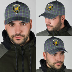 Campbell Argyll Modern Tartan Crest Classic Cap