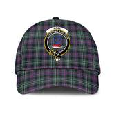 Rose Hunting Modern Tartan Crest Classic Cap