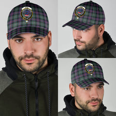 Rose Hunting Modern Tartan Crest Classic Cap