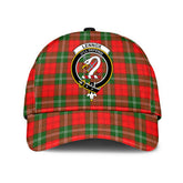 Lennox Modern Tartan Crest Classic Cap