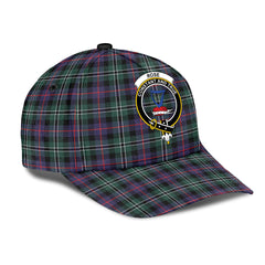 Rose Hunting Modern Tartan Crest Classic Cap