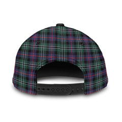 Rose Hunting Modern Tartan Crest Classic Cap