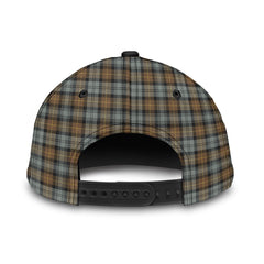 Gordon Weathered Tartan Crest Classic Cap