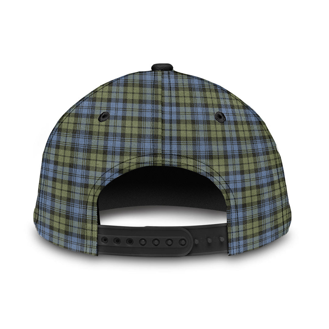 Campbell Faded Tartan Crest Classic Cap