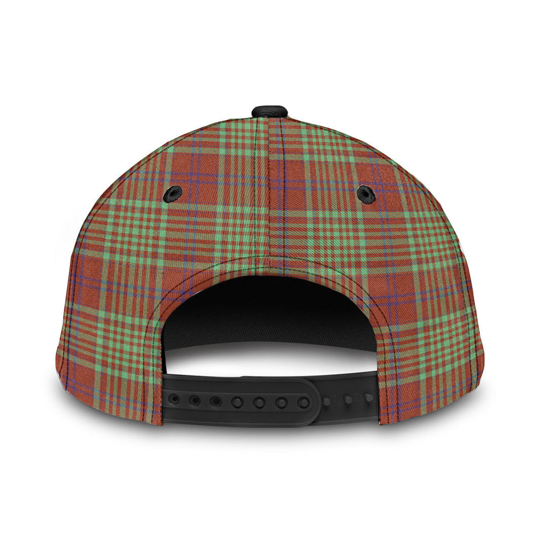 MacGillivray Hunting Ancient Tartan Crest Classic Cap