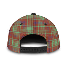 MacGillivray Hunting Ancient Tartan Crest Classic Cap