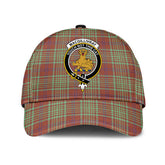 MacGillivray Hunting Ancient Tartan Crest Classic Cap