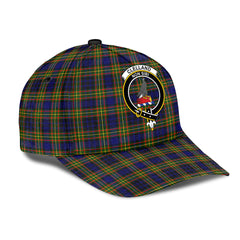 Clelland Modern Tartan Crest Classic Cap