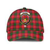Rattray Modern Tartan Crest Classic Cap