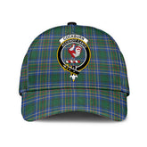 Cockburn Ancient Tartan Crest Classic Cap