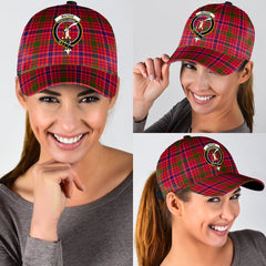 MacRae Modern Tartan Crest Classic Cap