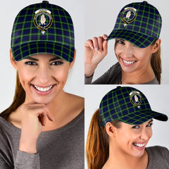 Lamont Modern Tartan Crest Classic Cap