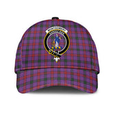 Montgomery Modern Tartan Crest Classic Cap