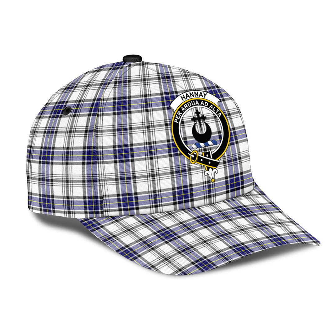 Hannay Modern Tartan Crest Classic Cap