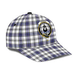 Hannay Modern Tartan Crest Classic Cap